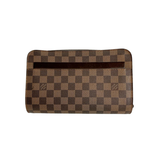 LOUIS VUITTON business bag N51993 Damier canvas Brown Damier Ebene Saint Louis