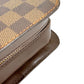 LOUIS VUITTON business bag N51993 Damier canvas Brown Damier Ebene Saint Louis