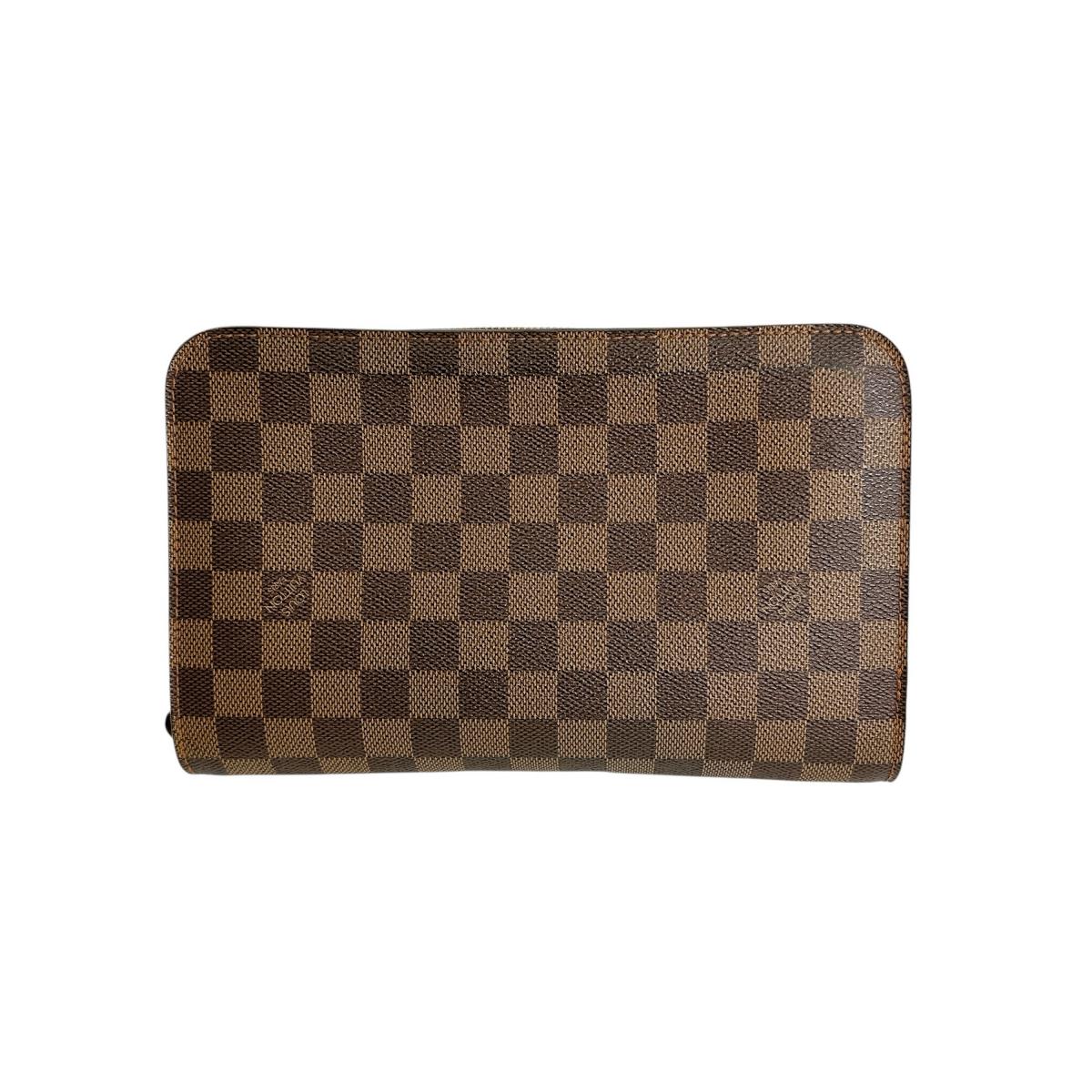LOUIS VUITTON business bag N51993 Damier canvas Brown Damier Ebene Saint Louis