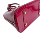 LOUIS VUITTON Handbag M91770 Monogram Vernis Rose and Ding Vernis Alma PM