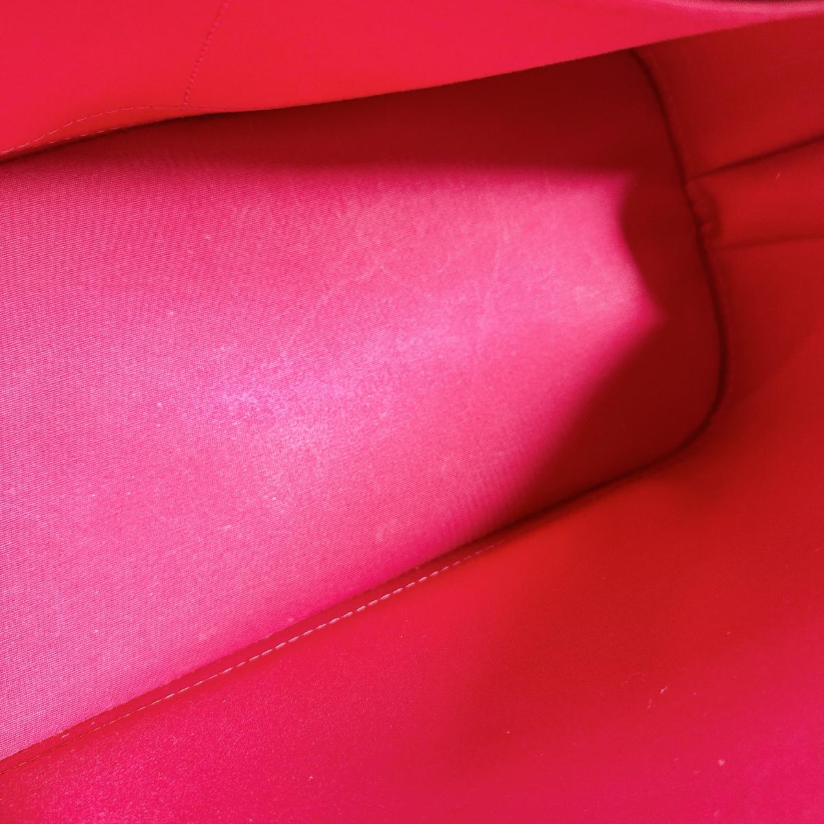 LOUIS VUITTON Handbag M91770 Monogram Vernis Rose and Ding Vernis Alma PM