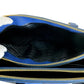 PRADA Handbag 1BA786 leather blue Sapphiano Galleria