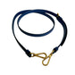 PRADA Handbag 1BA786 leather blue Sapphiano Galleria
