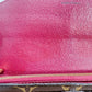 LOUIS VUITTON Long Wallet Purse M62234 Monogram canvas Brown Monogram Portefeuille Sara