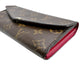 LOUIS VUITTON Long Wallet Purse M62234 Monogram canvas Brown Monogram Portefeuille Sara