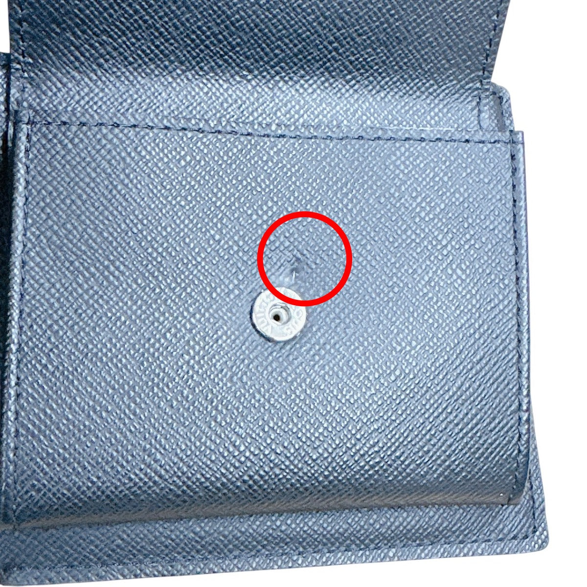LOUIS VUITTON Bifold Wallet N62664 Damier Grafitto Canvas black Damier Grafitte Portefeuille・Marco