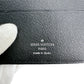 LOUIS VUITTON Bifold Wallet N62664 Damier Grafitto Canvas black Damier Grafitte Portefeuille・Marco