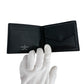 LOUIS VUITTON Bifold Wallet N62664 Damier Grafitto Canvas black Damier Grafitte Portefeuille・Marco
