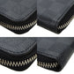LOUIS VUITTON Long Wallet Purse N63095 Damier Grafitte black Damier Graphite Zippy wallet  Vertical mens Used Authentic
