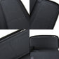 LOUIS VUITTON Long Wallet Purse N63095 Damier Grafitte black Damier Graphite Zippy wallet  Vertical mens Used Authentic
