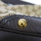 GUCCI Shoulder Bag 211966 GG canvas x calf leather beige GG canvas one belt bag