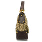 GUCCI Shoulder Bag 211966 GG canvas x calf leather beige GG canvas one belt bag
