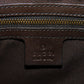 GUCCI Shoulder Bag 211966 GG canvas x calf leather beige GG canvas one belt bag