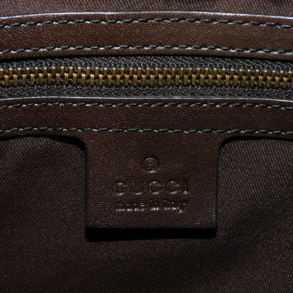 GUCCI Shoulder Bag 211966 GG canvas x calf leather beige GG canvas one belt bag
