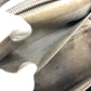 SAINT LAURENT Handbag leather gray Hippopotamus Gauche
