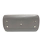 SAINT LAURENT Handbag leather gray Hippopotamus Gauche