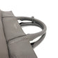 SAINT LAURENT Handbag leather gray Hippopotamus Gauche