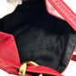 LOEWE Shoulder Bag leather Red logo