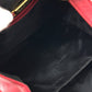 LOEWE Shoulder Bag leather Red logo