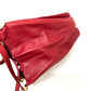 LOEWE Shoulder Bag leather Red logo