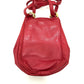 LOEWE Shoulder Bag leather Red logo
