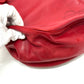 LOEWE Shoulder Bag leather Red logo