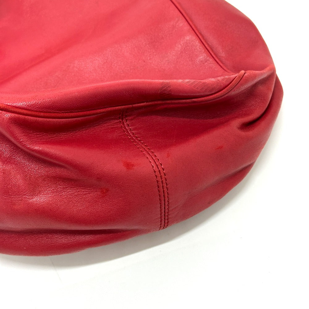 LOEWE Shoulder Bag leather Red logo