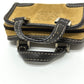 LOEWE Handbag 290612 suede beige Amazonas Micromini