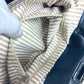 LOEWE Tote Bag leather black logo anagram Women Used Authentic