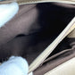LOEWE Boston Duffel bag Leather / suede blue 160th anniversary Women Used Authentic
