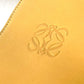 LOEWE Tote Bag leather yellow Amazona logo Women Used Authentic