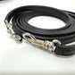 LOEWE Shoulder Bag 339.79.039 leather black Amazonas Micromini