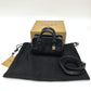 LOEWE Shoulder Bag 339.79.039 leather black Amazonas Micromini