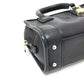 LOEWE Shoulder Bag 339.79.039 leather black Amazonas Micromini
