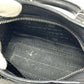 LOEWE Shoulder Bag 339.79.039 leather black Amazonas Micromini