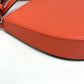 LOEWE Shoulder Bag leather Orange Anagram Heels