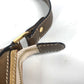 LOEWE Shoulder Bag Canvas / leather beige Bag Crossbody 160th anniversary Women Used Authentic