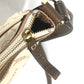LOEWE Shoulder Bag Canvas / leather beige Bag Crossbody 160th anniversary Women Used Authentic