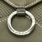 LOEWE Folded wallet lambskin khaki W Hook Wallet Short wallet with snap fastener Women Used Authentic