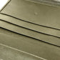 LOEWE Folded wallet lambskin khaki W Hook Wallet Short wallet with snap fastener Women Used Authentic