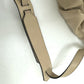 LOEWE Handbag 332.87.L40 leather beige Bounce Bag Anagram Women Used Authentic