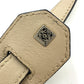 LOEWE Handbag 332.87.L40 leather beige Bounce Bag Anagram Women Used Authentic