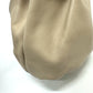 LOEWE Handbag 332.87.L40 leather beige Bounce Bag Anagram Women Used Authentic