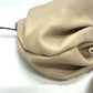 LOEWE Handbag 332.87.L40 leather beige Bounce Bag Anagram Women Used Authentic