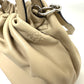 LOEWE Handbag 332.87.L40 leather beige Bounce Bag Anagram Women Used Authentic