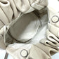 LOEWE Handbag 332.87.L40 leather beige Bounce Bag Anagram Women Used Authentic
