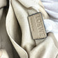 LOEWE Handbag 332.87.L40 leather beige Bounce Bag Anagram Women Used Authentic