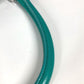 LOEWE Tote Bag Leather / suede green Anagram logo Women Used Authentic