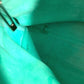 LOEWE Tote Bag Leather / suede green Anagram logo Women Used Authentic