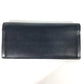 LOEWE Long Wallet Purse leather black long wallet rainbow anagram mens Used Authentic